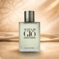 عطر اكوا دي جو مستوحى، أشهر عطور رجالية منعشة