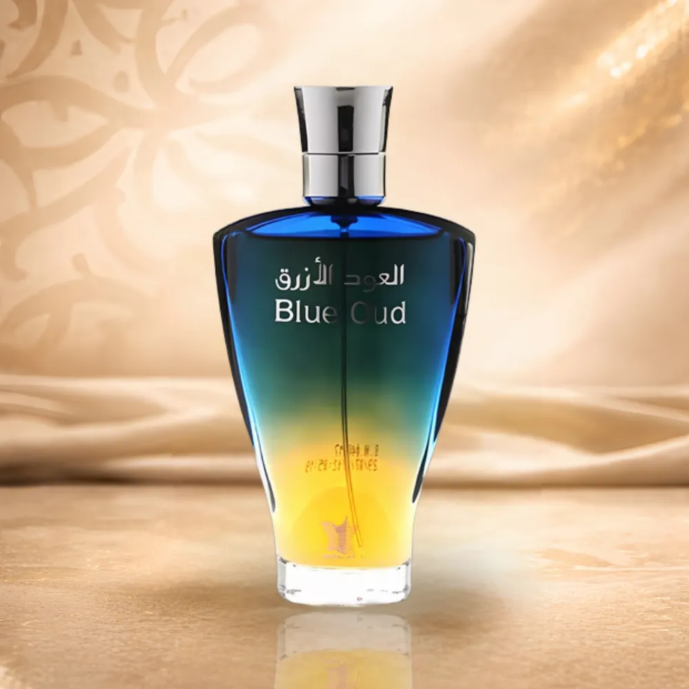 عطر عود أزرق مستوحى ثبات 48 ساعة