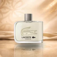 زجاجة عطر لاكوست اسنشيال المستوحاة للرجال، أرقى جودة تركيب عطور منعشة متوفرة في مصر لدى شيخ العطور.