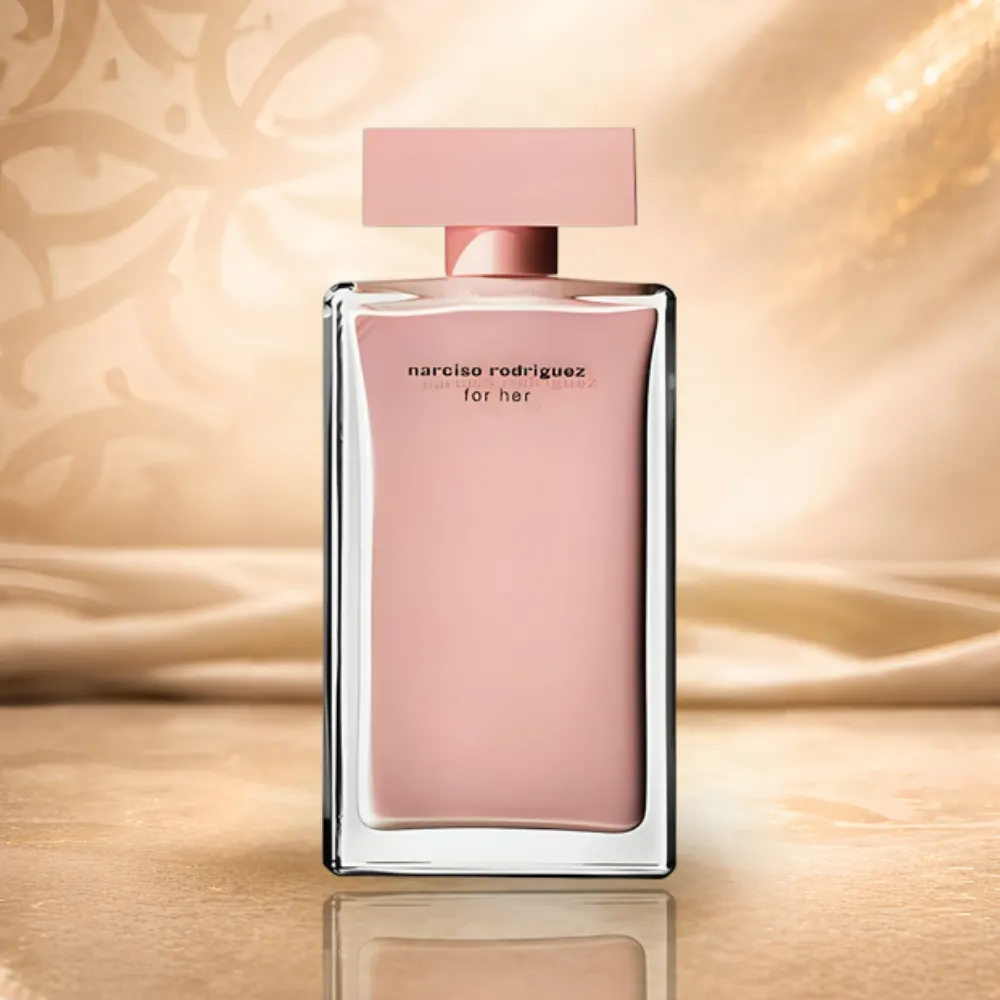 عطر نارسيسو الوردي مستوحى للمرأة الجذابة